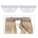 2pcs Hair Salon Acrylic Hair Extensions Organizer