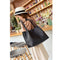 Women Handbags Purse Shoulder Bags Casual Tassel Tote 4Pcs Bags(Black) J1A6