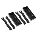 2Replacement Part Plastic Battery Box Tray For 1/10 Axial SCX10  RC Car