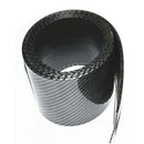 Black 2M 30mm Car Auto Chrome DIY Moulding Trim Strip For Window Bumper Grille