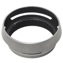 Filter Adapter Ring + Aluminum metal Lens Hood for Fujifilm Fuji FinePix X1