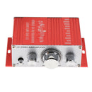 Mini Hi-Fi Stereo Amplifier Amp for Car Vehicle Home Entertainment System, DC