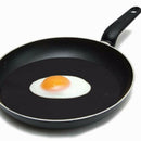 Non-stick Round Mat Heat Resistant Frying Pan Liner Sheet Mat Kitchen BBQ