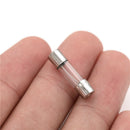 100pcs glass Fuse 5mm x 20mm Slow Blow T 1A -20A 250V    ME
