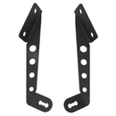 LED Work Light Bar Hood Mounting Brackets Holder Kit for Jeep Wrangler JL 18-20