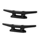 2pcs 4 "(980mm) Durable Kayak Boat Dock Anchor Line Staple Holder Black
