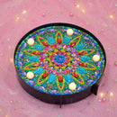 DIY Mandala LED Diamond Painting Light Box Cross Stitch Embroidery Lamp