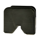 Square Car Universal Slotted Frame Rail Floor Jack Guard Adapter Lift Rubber Pad