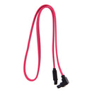 Red Molex to SATA Power Adaptor Cable 4 pin to 15 pin For HDD Hard Drive C8