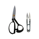 2 Pieces Scissor Yarn Thread Cutters Cross Stitch Sewing Scissor for DIY