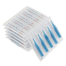 Lots 100pcs Plastic Disposable Tattoo Nozzle Round Tips Professional 3RT 5RT