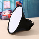 20cm Round Flash Softbox for Diffuser Speedlight Photography Canon