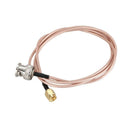 2PCS 39-inch SMA male to BNC Male Adapter Connector RF coaxial Pigtail cabl Z2B9