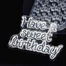Kitchen Apron Silicone Clear Rubber Stamps Seal Scrapbooking Album Card Diary