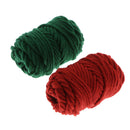20pcs Multicolors Cotton Punch  Yarn Soft Yarn Thread Woving Supplies