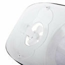 Blanc Sun hat Casquette Chapeau de sport with a solar fan Caps for golf and