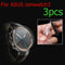 3pc soft Anti-scratch Shockproof Film Screen Protector for ASUS zenwatch3 Watch