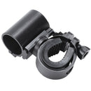 Handlebar Mounting Bicycle Cycling LED Flashlight Torch Holder