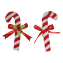 6pcs Cartoon Santa Claus Christmas Snowman Christmas Decor Crutch Pen SN9F