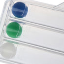 Deep Breathing Lung Capacity Exerciser Hygienic Respiratory Spirometry Train_