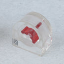 Waterproof Sealing PC Water Cooling System Water Flow Meter Speedometer A