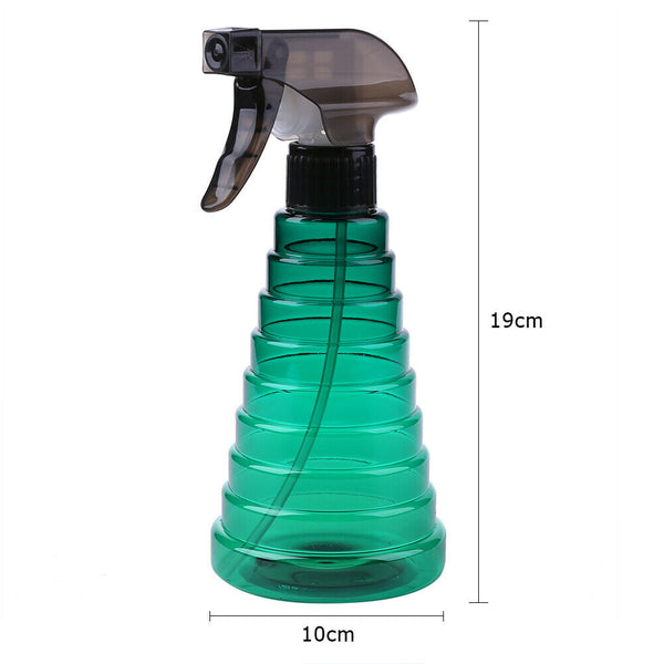400ml Hair Spray Empty Bottle Mist Sprayer Salon Barber Gadgets (Green) A#S