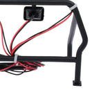 RC Parts Metal Roll Cage Bucket with 6 LED Lights for 1/10 Axial SCX10 RC4W H5D2