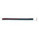 5Pcs 5Pin RGBW Connector Female With Wire Cable 5Pin LED Connector 3C