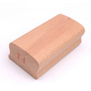 Wooden Radius Sanding Block w/ Black Guitar Abrasive Paper Luthier Tool 14