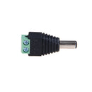 10 Pcs 2.1 x 5.5mm DC Power Male Plug Jack Adapter Connector Plug S ^i