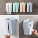 Garbage Trash Bags Dispenser Wall Mounted Plastic Storage Box Organizer Gar