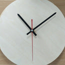 Creative wall clock, European minimalist wooden decorative clock, fruit Sec N6T7