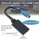 Car Bluetooth Aux Adapter Music Receiver Module Audio Stereo