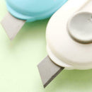 Cute Mini Solid Color Mini Portable Utility Paper Cutting Blades Razor G9M5