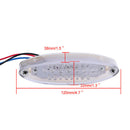 28 LEDs 3W 12V motorcycle rear light led bike rear tail stop brake light red  Z