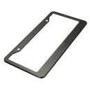 2pcs 12in x 6in Stainless Steel Car Auto License Plate Frame Covers Kit