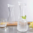 1 x Water Carafe Handle Good Beverage Pitcher Juice Iced Tea Fruit jug 1000ml