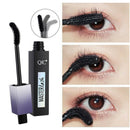 2Pcs Qic Mascara Maquillage Super Black Durable Waterproof Natural Thick Le