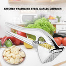 Portable Garlic Hand Press Ginger Crusher Slicer Masher Kitchen Cooking Gadgets