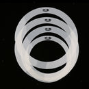 8pcs Drum & Percussion Accessories - Tone Control Rings Pack - 12", 13", 14",