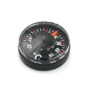 Mini Thermometer Plastic pointer Round Degrees Indoor and Outdoor Househol lj
