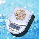 Mini LED Digital High-precision Jewelry Scale Electronic Kitchen Weigh