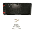 Aluminum Computer Radiator 240mm Water Cooler Cooling For CPU Led Heatsink