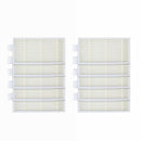 10pcs Dust Filters For Ariete Briciola 2711 2712 2713 2717 Sweeper Accessor