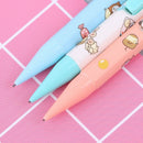 3Pcs Sushi Rice Press Automatic Mechanical Pencil With Cute Eraser School Supply