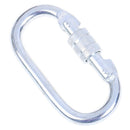 18 KN Outdoor Rock Climbing Security Safety Buckle Carabiner Hook Master Lo3C