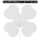 80 Miles Four-Leaf Clover Shaped Luminous Tv Antenna Indoor Hdtv Antenna Vh