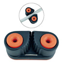 2 Row Cam Cleat, Premium Sailing and Sailboat Equipment, Cam Cleat Ball Bearing
