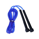 Crystal Transparent PVC Rope Skipping Training Jumping Skipping Rope (2)