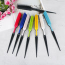 Professional Hairdressing Dense Comb Plastic Fine comb Salon Anti-static Combs